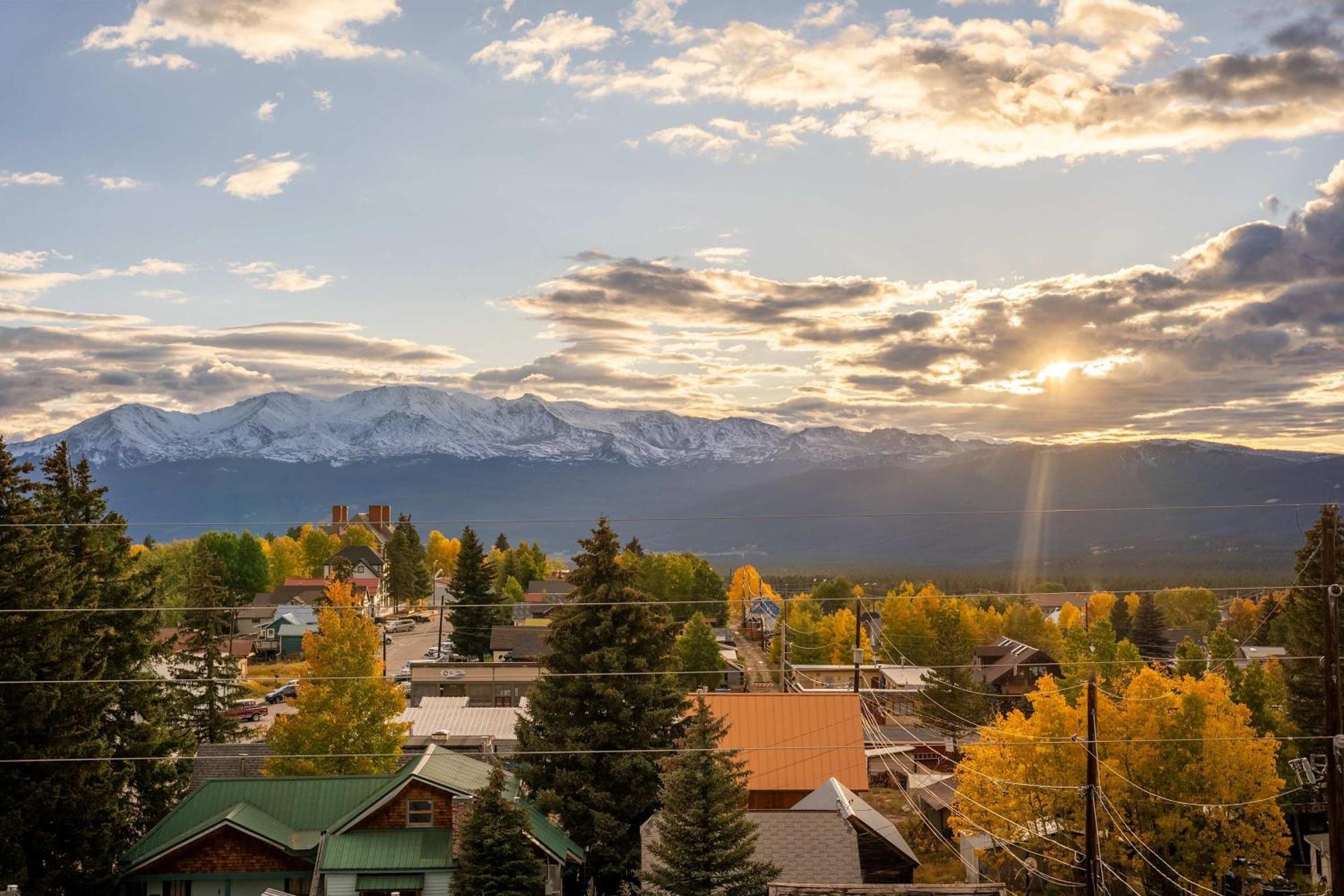 Papa'S Place - Blocks From Downtown Leadville Extérieur photo